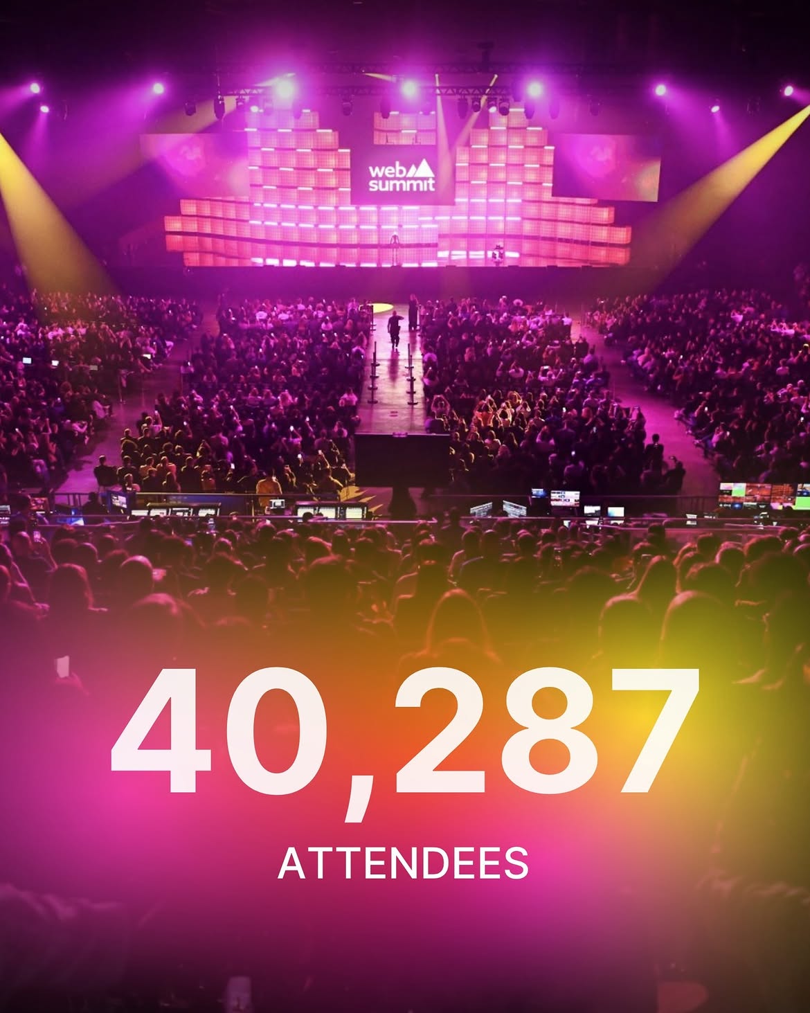 40.287 asistentes en Web Summit Rio
