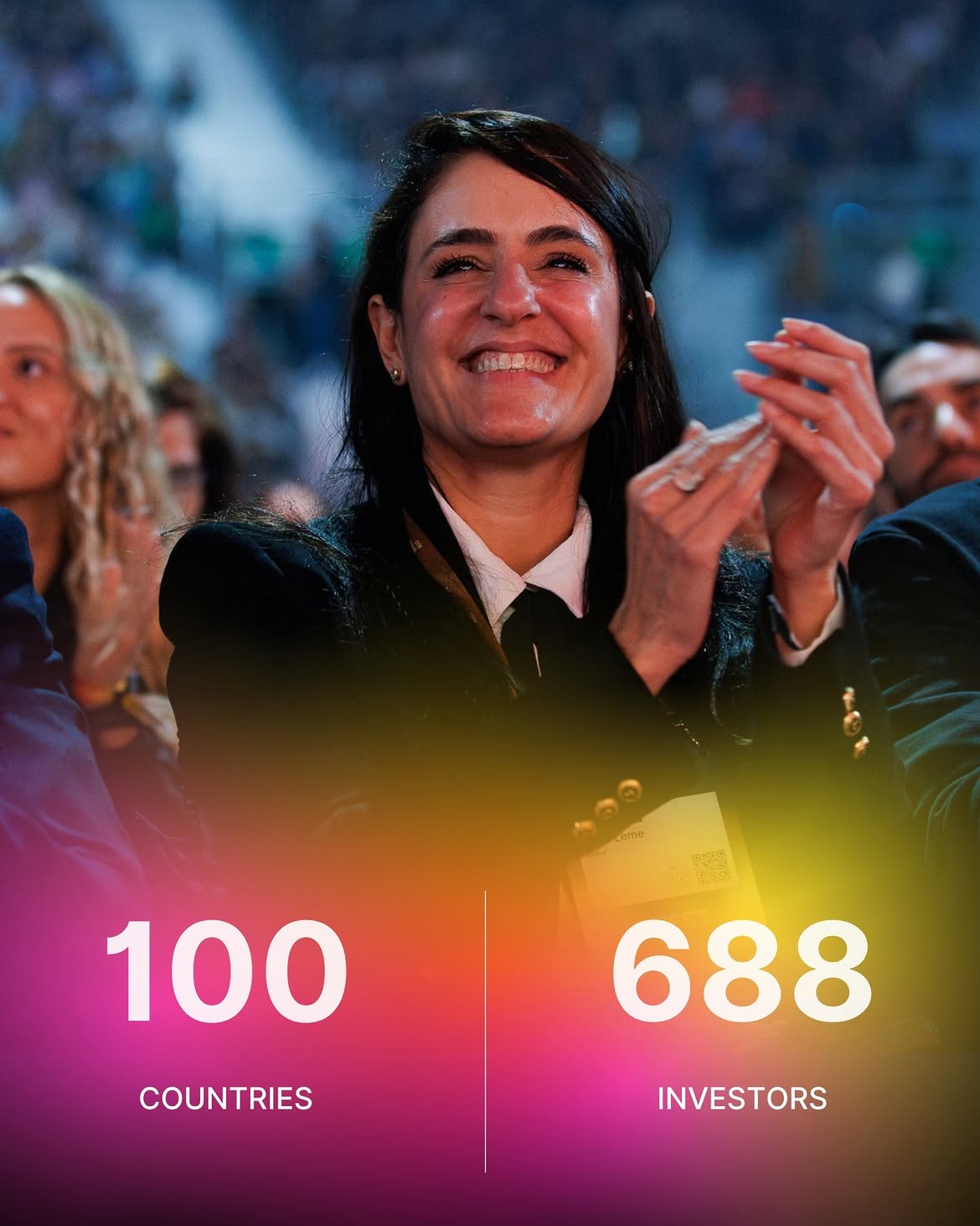 100 países y 688 inversionistas presentes